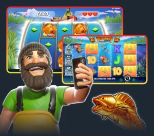 Big Bass – Hold & Spinner